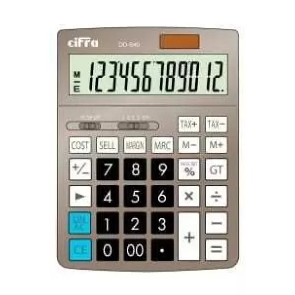 CALCULADORA CIFRA DT640