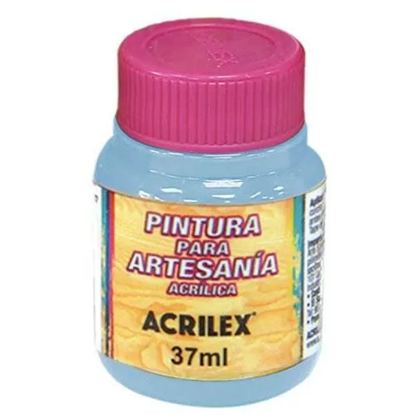 PINTURA ACR. ACRILEX 37ML AZ. HORT. 579
