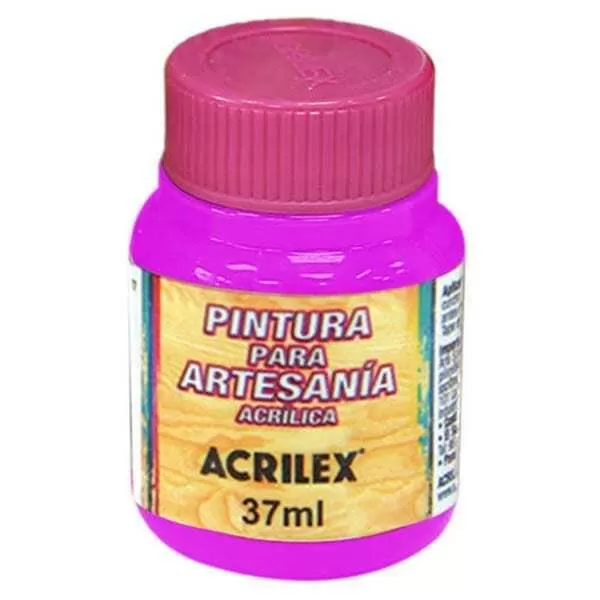 PINTURA ACR. ACRILEX 37ML MAGENTA 549