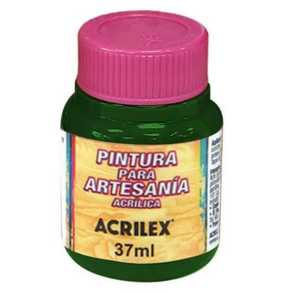 PINTURA ACR. ACRILEX 37ML VDE. ESM. 571