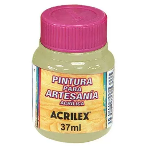 PINTURA ACR. ACRILEX 37ML SAARA 835