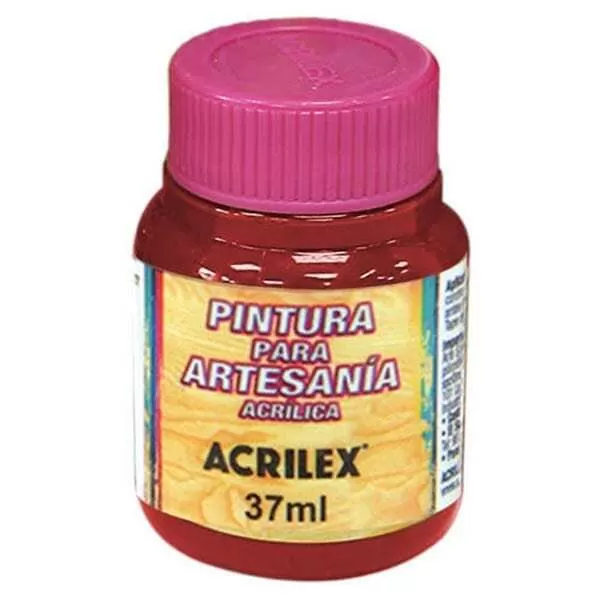 PINTURA ACR. ACRILEX 37ML VINO 565