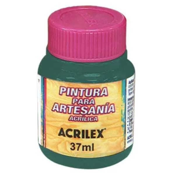 PINTURA ACR. ACRILEX 37ML VDE. VIVO 558