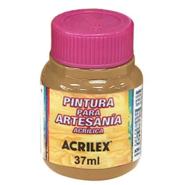 PINTURA ACR. ACRILEX 37ML HORMIGON 819