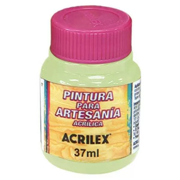 PINTURA ACR. ACRILEX 37ML VDE. PRI. 820