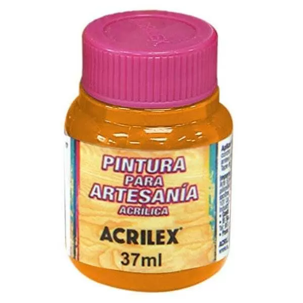 PINTURA ACR. ACRILEX 37ML TERRAC. 830