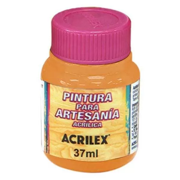 PINTURA ACR. ACRILEX 37ML ALMENDRA 831