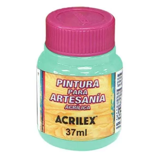 PINTURA ACR. ACRILEX 37ML VDE. AGUA 821