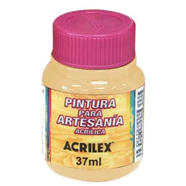 PINTURA ACR. ACRILEX 37ML AM. BEBE 808