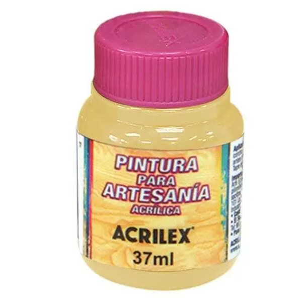 PINTURA ACR. ACRILEX 37ML GAMUZA 525