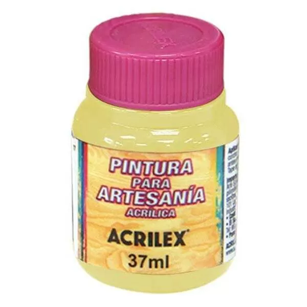 PINTURA ACR. ACRILEX 37ML MARFIL 529