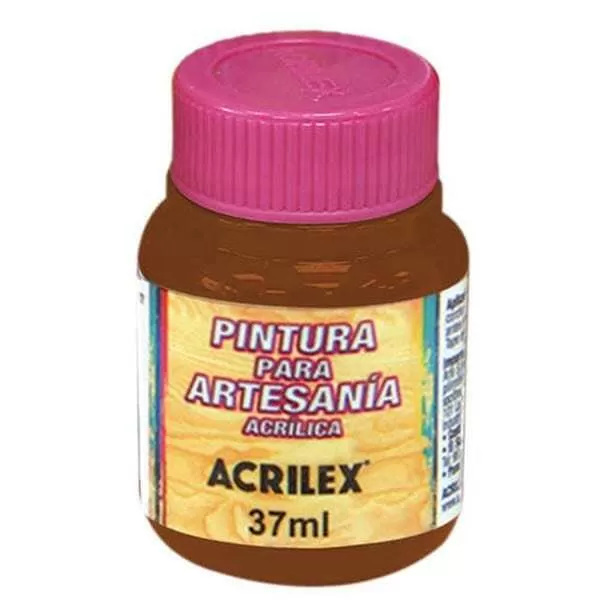 PINTURA ACR. ACRILEX 37ML MARRON 531
