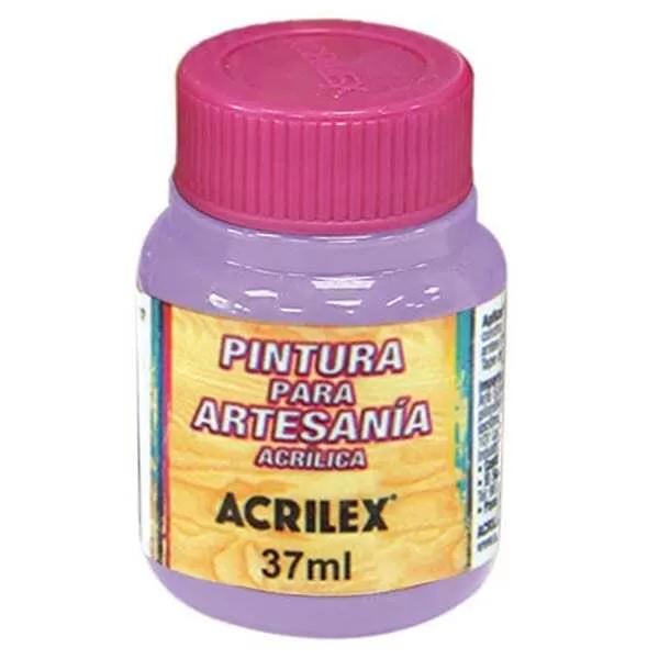 PINTURA ACR. ACRILEX 37ML LILA 528