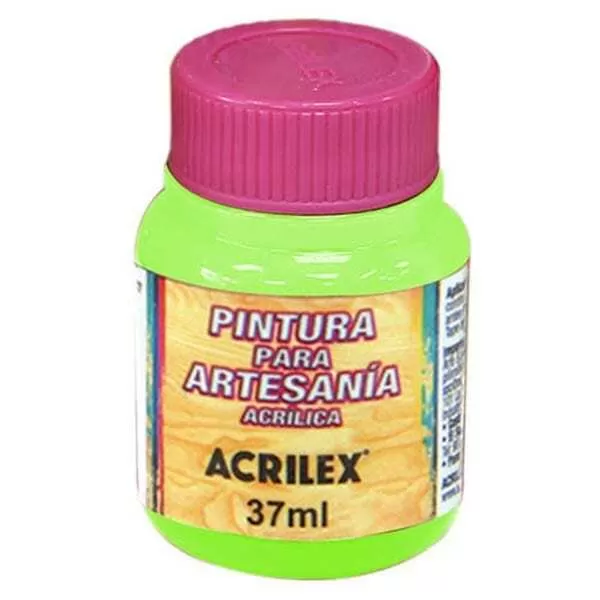 PINTURA ACR. ACRILEX 37ML VDE. MANZ. 802
