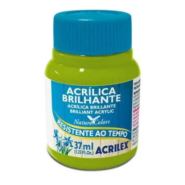 PINTURA ACR. BR. ACRILEX 37ML VDE. HOJA 510