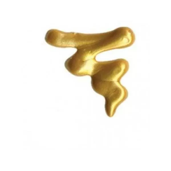 PINTURA DIM. 3D BR. ACRILEX 35ML AM. ORO