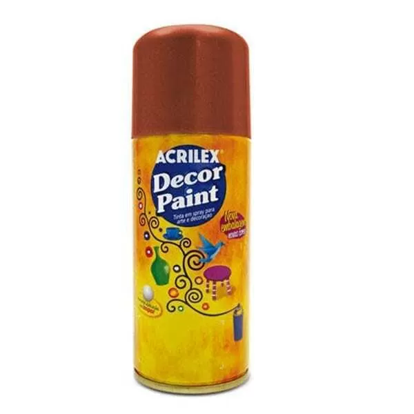 PINTURA AEROSOL ACRILEX 150ML COBRE 534