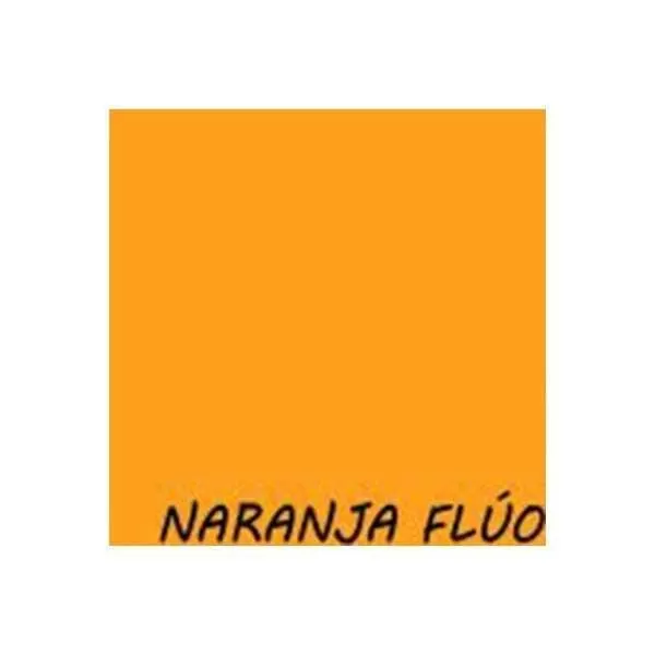 CARTULINA MURESO NARANJA FLUO 45X63