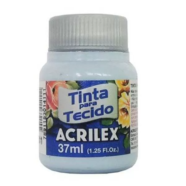 PINTURA TELA ACRILEX 37ML AZUL BB 811