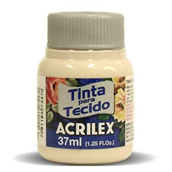 PINTURA TELA ACRILEX 37ML ARENA 817