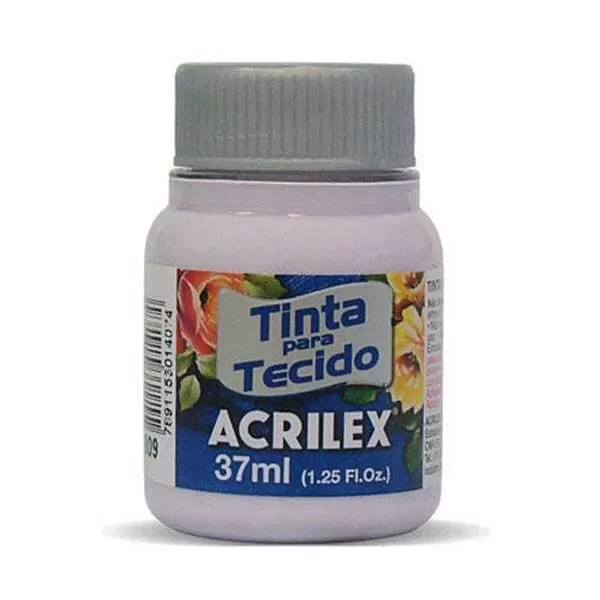 PINTURA TELA ACRILEX 37ML LILA BB. 809