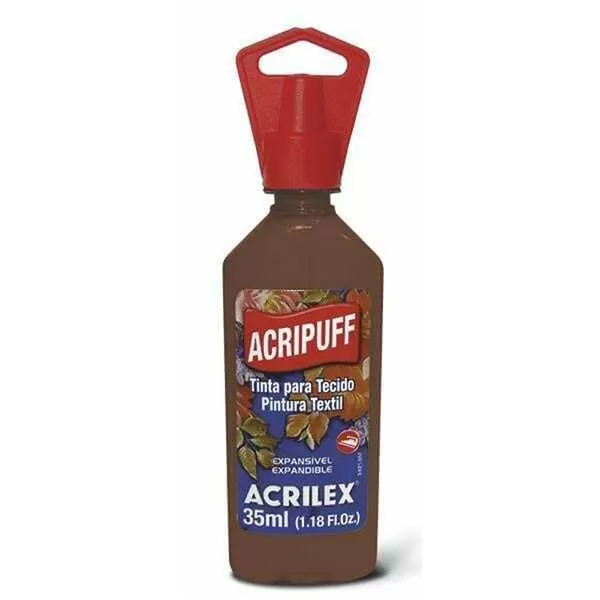PINTURA TELA ACRIPUFF 35ML MARRON 531