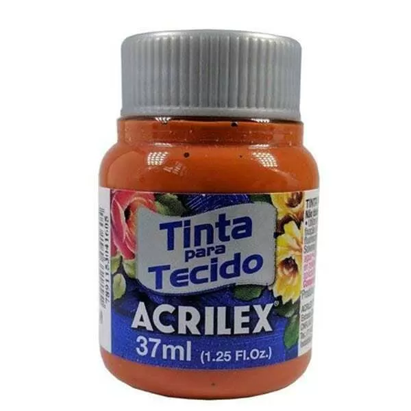 PINTURA TELA ACRILEX 37ML CARAMELO 569