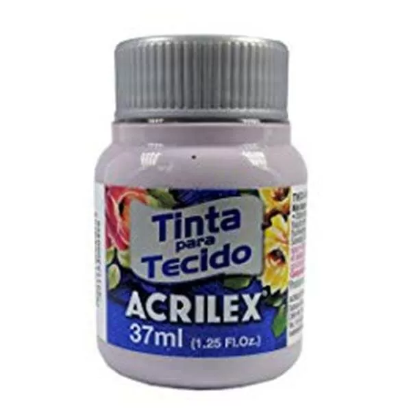 PINTURA TELA ACRILEX 37ML LAVANDA 587