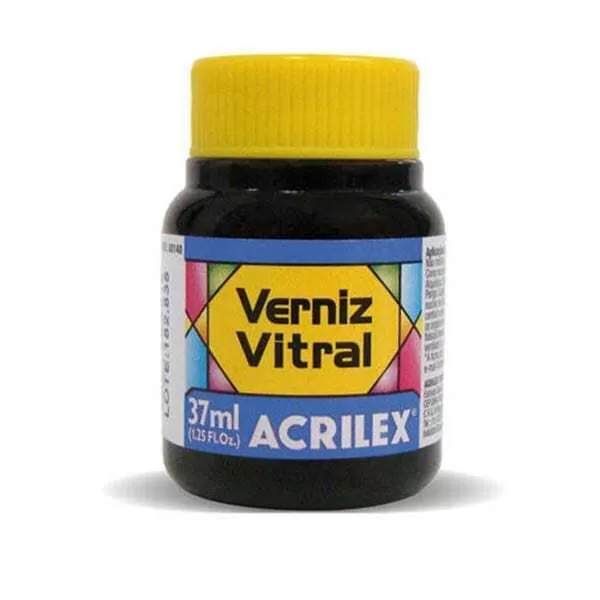 LACA VITRAL AL AGUA EQ 37CC CELESTE 418