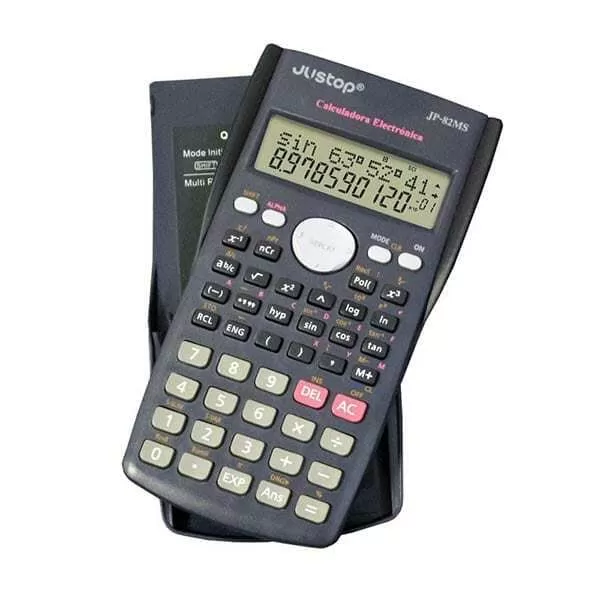 CALCULADORA CIENTIFICA JUSTOP 12D 82MS