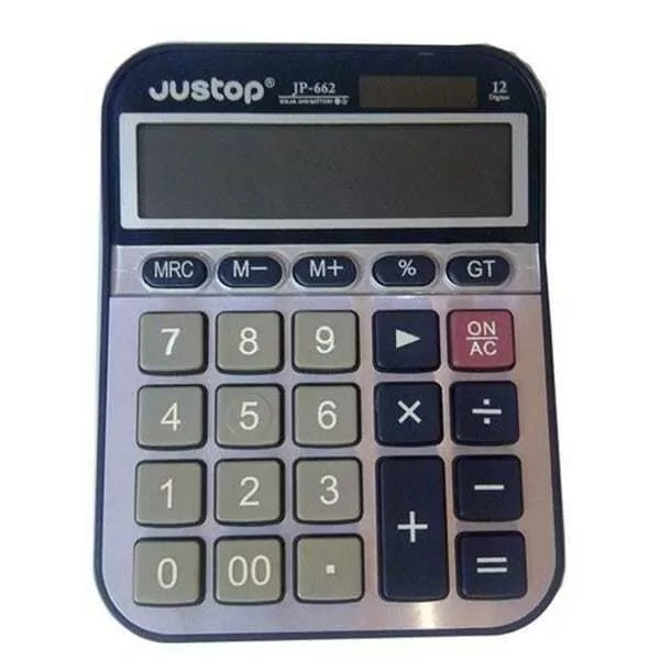 CALCULADORA JUSTOP JP-662 12 D.