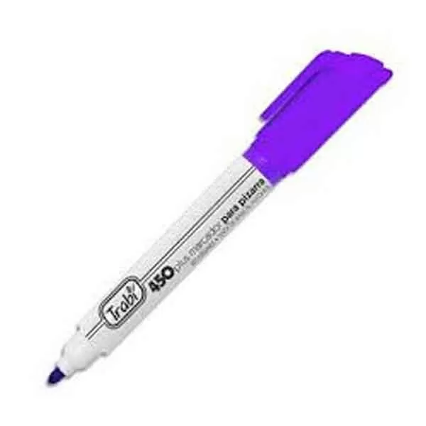 MARCADOR PIZARRA TRABI 450 VIOLETA PR