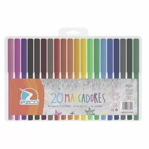 MARCADOR EZCO X 20U