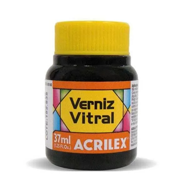 LACA VITRAL AL AGUA EQ 37CC NARANJA 600