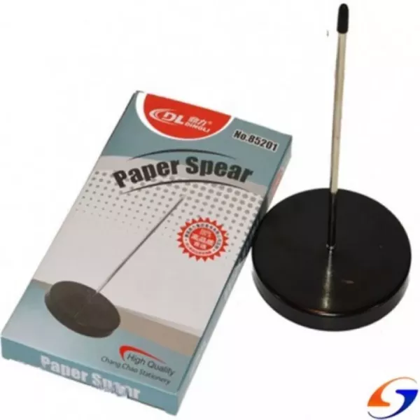 PINCHE DE PAPEL CON PROTECCION