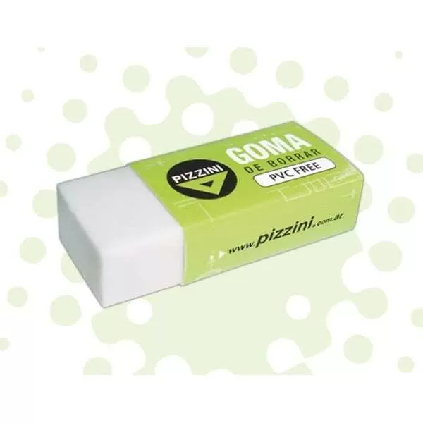 GOMA BORRAR PIZZINI TECNICA 44 BLANCA