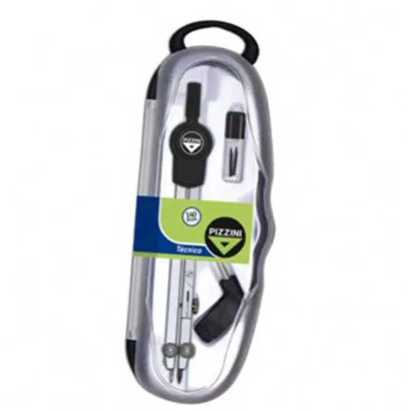 COMPAS TECNICO PIZZINI 140MM C/ADAPTADOR