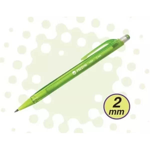 LAPIZ MECANICO PIZZINI PTA. FIJA GOMA 1468 2MM
