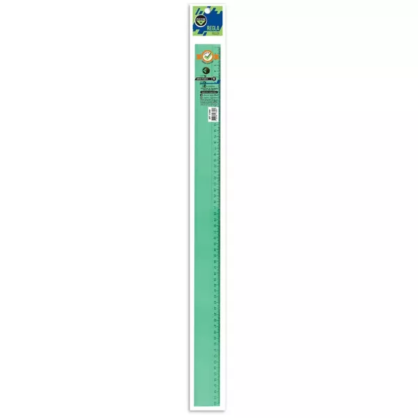 REGLA PIZZINI ESTUDIO 60CM VERDE