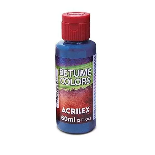 BETUME ACRILEX 60ML AZUL CAR. 560