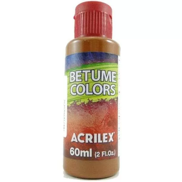 BETUME ACRILEX 60ML CASTAÑO CL. 815