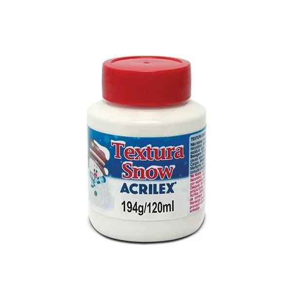 TEXTURA SNOW ACRILEX 120ML