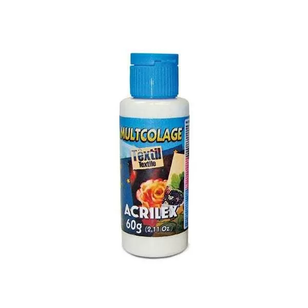 MULTICOLAGE ACRILEX TEXTIL 60G