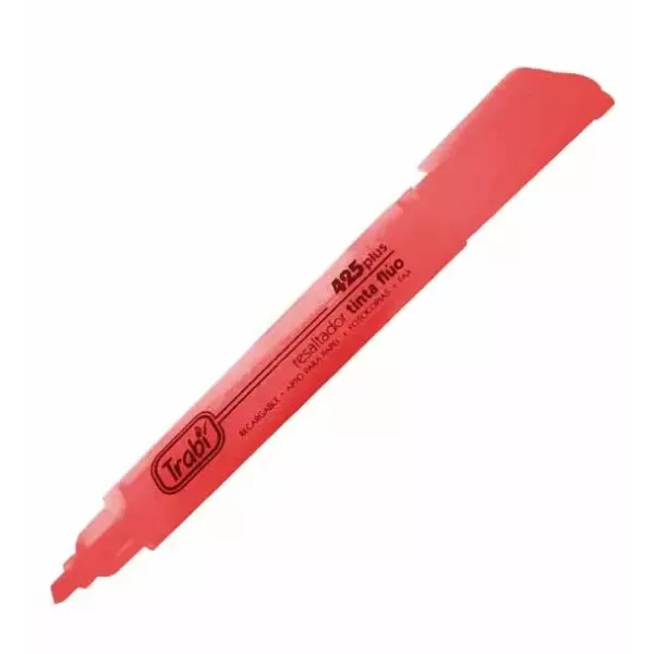 RESALTADOR TRABI 425 ROJO REC.