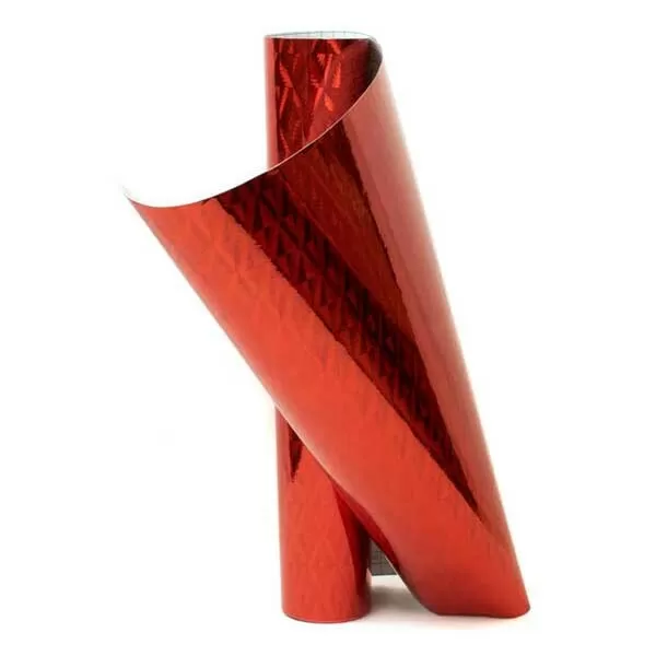 CONTACT HOLOG. ROJO 45CM X 2MT