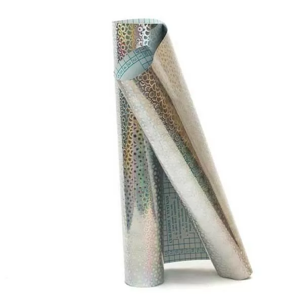 CONTACT HOLOG. PLATA 45CM X 2MT