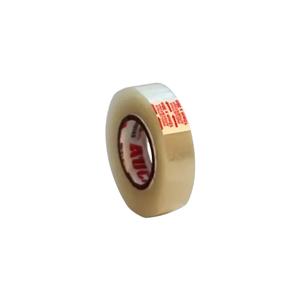 CINTA PP TRANSPARENTE AUCA 12MM X 30M