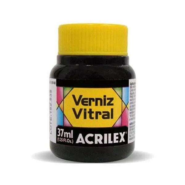 LACA VITRAL AL AGUA EQ 37CC RUBI 506