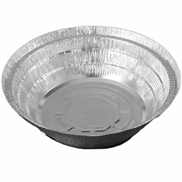 MARMITA ALUMINIO VASSOI 9 C/TAPA X 100U