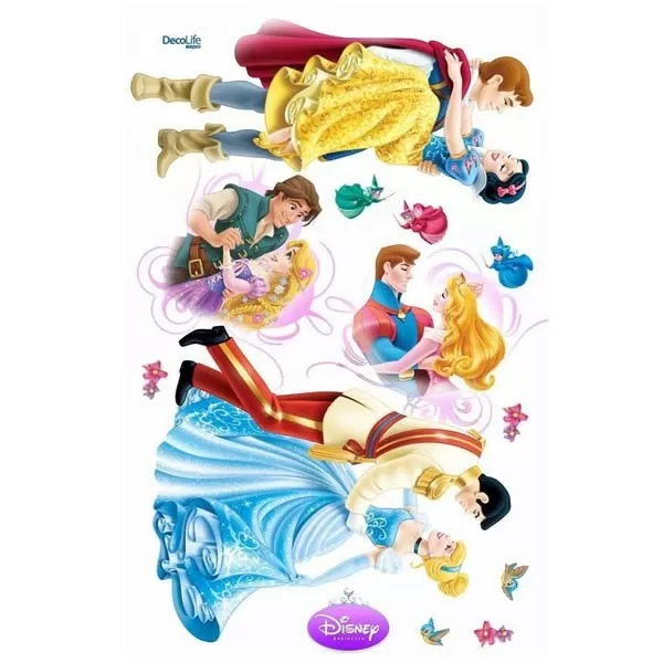 WALL STICKERS LICENCIAS MURESCO 32.5X50CM